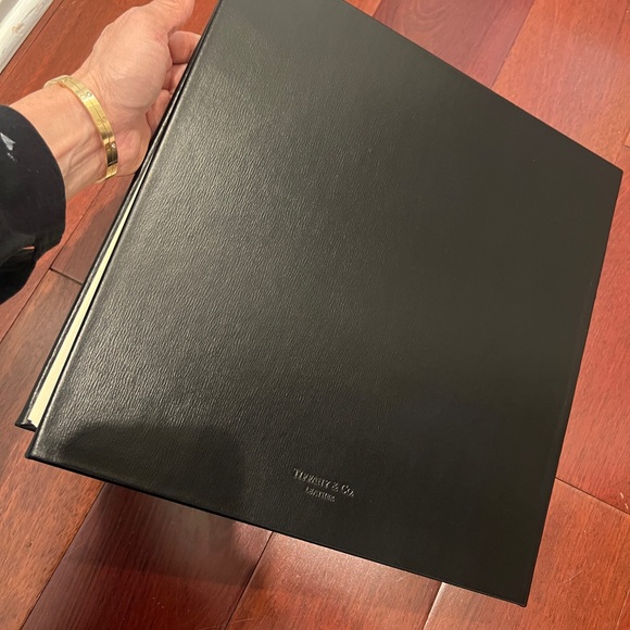 Tiffany and Co.  Rare Never Used Black Leather Photo Album Large Limited… - Picture 11 of 16